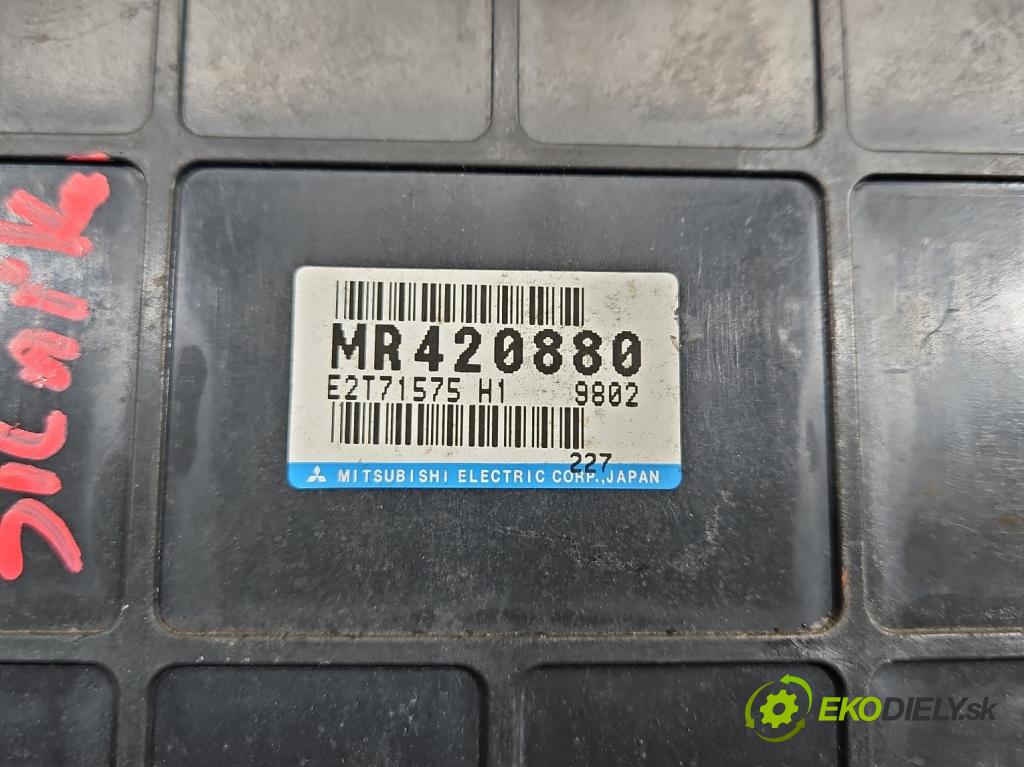 Mitsubishi Pajero Pinin 1998-2007 1.8 16v 120 HP manual 88 kW 1834 cm3 3- riadiaca jednotka motora MR420880