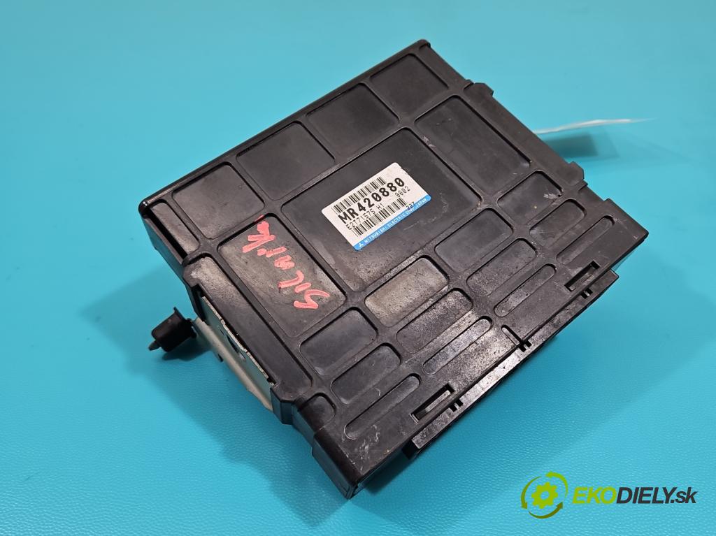 Mitsubishi Pajero Pinin 1998-2007 1.8 16v 120 HP manual 88 kW 1834 cm3 3- riadiaca jednotka motora MR420880