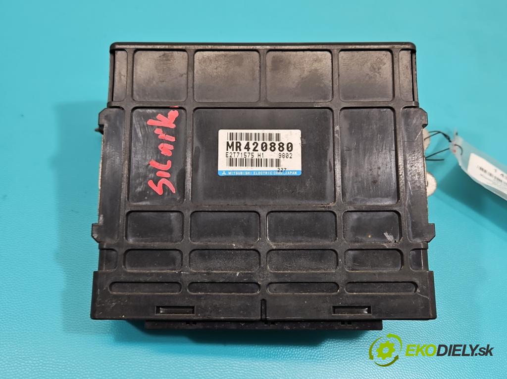 Mitsubishi Pajero Pinin 1998-2007 1.8 16v 120 HP manual 88 kW 1834 cm3 3- riadiaca jednotka motora MR420880