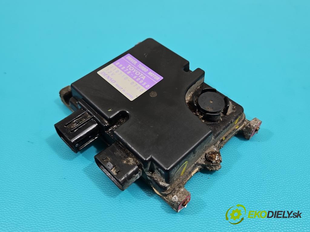 Toyota Land Cruiser J200 2007- 4.5 V8 D4D 286 HP automatic 210 kW 4461 cm3 5- riadiaca jednotka ostatné 89878-60050