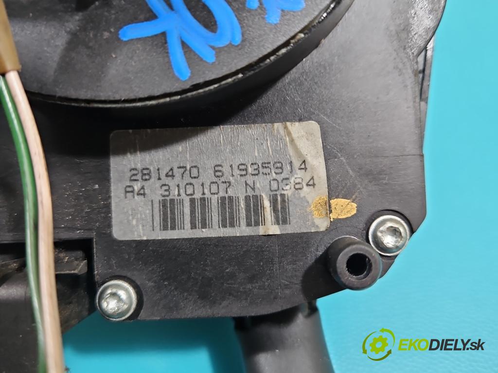 Peugeot 207 1.6 hdi 90 HP manual 66,2 kW 1560 cm3 5- prepínač komplex: 96630732XT (Prepínacie páčky pod volantom)