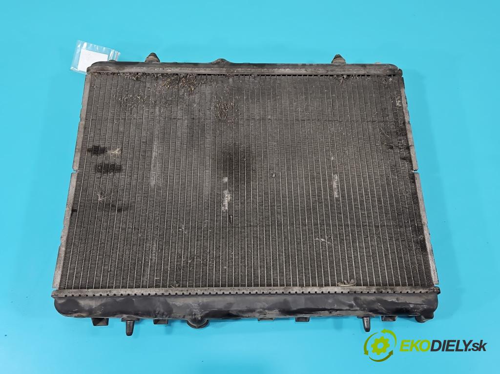 Peugeot 207 1.6 hdi 90 hp manual 66,2 kW 1560 cm3 5- Chladič vody F55878260000 (Chladiče vody)