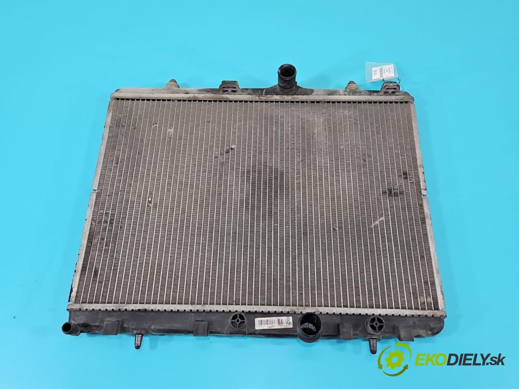 Peugeot 207 1.6 hdi 90 hp manual 66,2 kW 1560 cm3 5- Chladič vody F55878260000 (Chladiče vody)