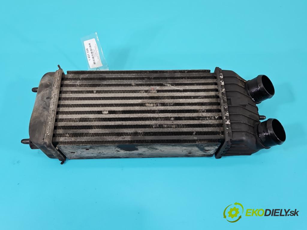 Peugeot 207 1.6 hdi 90 hp manual 66,2 kW 1560 cm3 5- Intercooler 9651184880 (Chladiče nasávaného vzduchu (intercoolery))