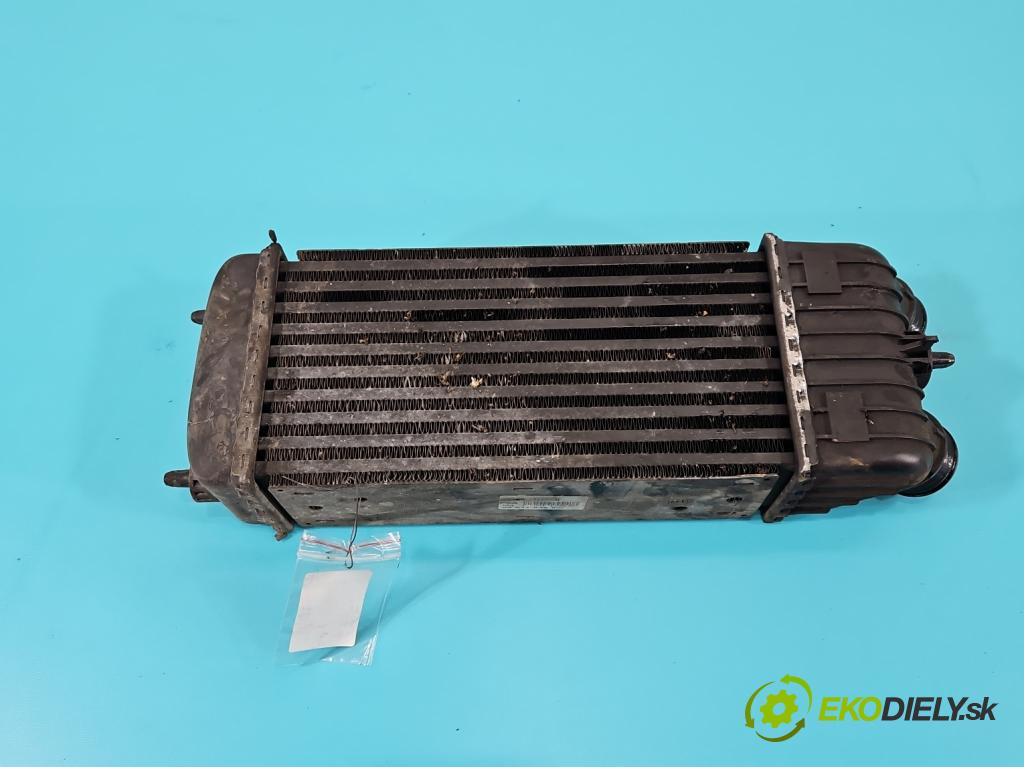 Peugeot 207 1.6 hdi 90 hp manual 66,2 kW 1560 cm3 5- Intercooler 9651184880 (Chladiče nasávaného vzduchu (intercoolery))