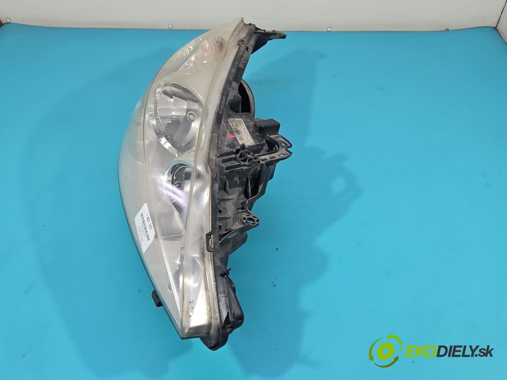 Peugeot 207 1.6 hdi 90 HP manual 66,2 kW 1560 cm3 5- Reflektor: pravý 9649986180 (Svetlo predné pravé)