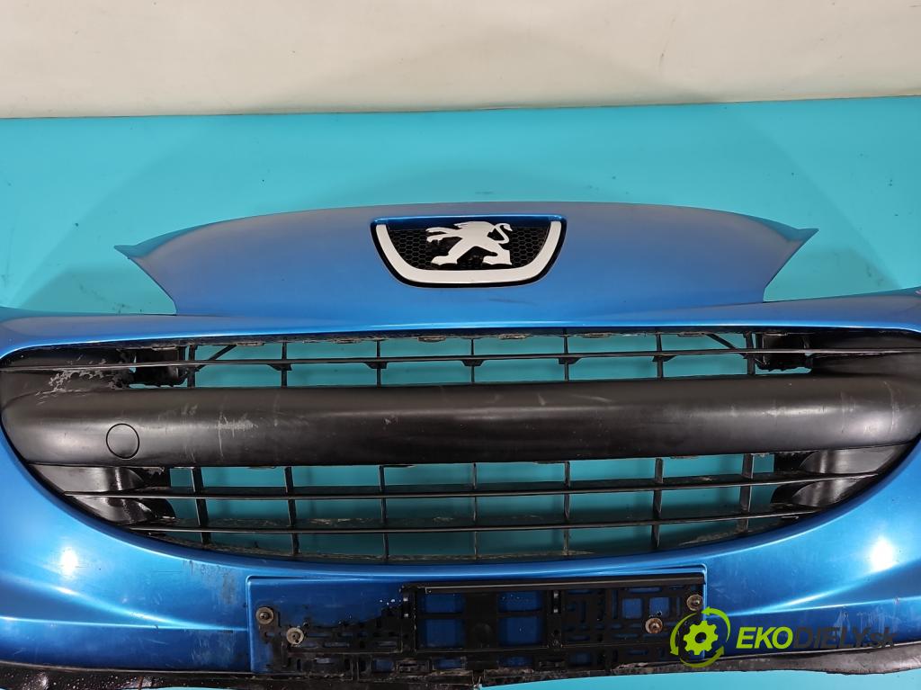 Peugeot 207 1.6 hdi 90 hp manual 66,2 kW 1560 cm3 5- nárazník přední  (Ostatné)