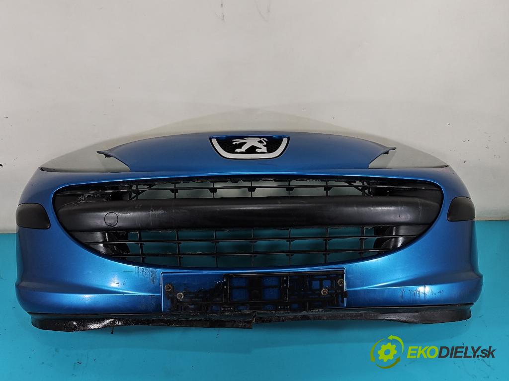 Peugeot 207 1.6 hdi 90 hp manual 66,2 kW 1560 cm3 5- nárazník přední  (Ostatné)