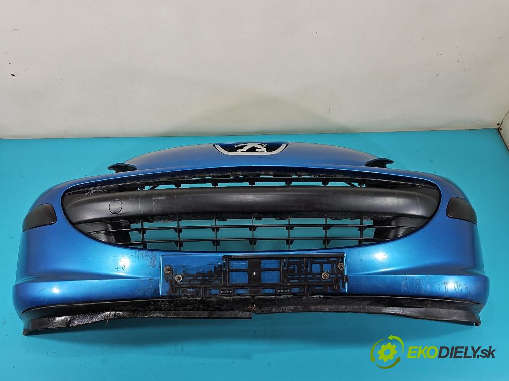 Peugeot 207 1.6 hdi 90 hp manual 66,2 kW 1560 cm3 5- nárazník přední  (Ostatné)