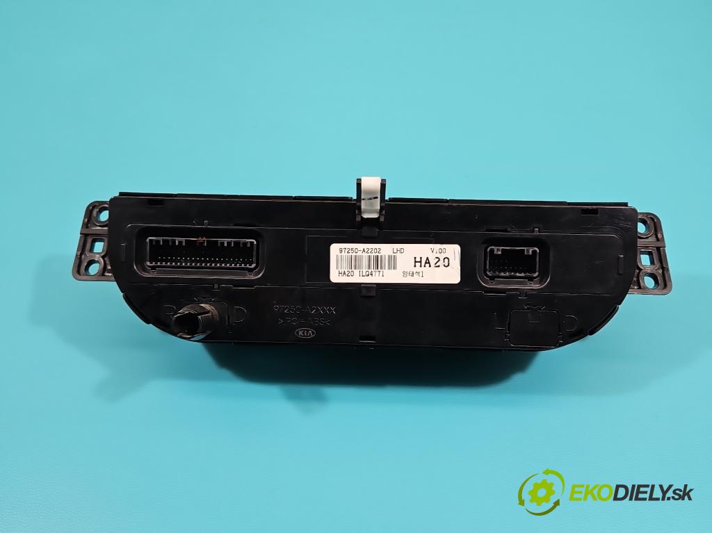 Kia Ceed II 2012-2018 1.6 GDI 135 HP automatic 99 kW 1591 cm3 5- panel kúrenia 97250-A2202
