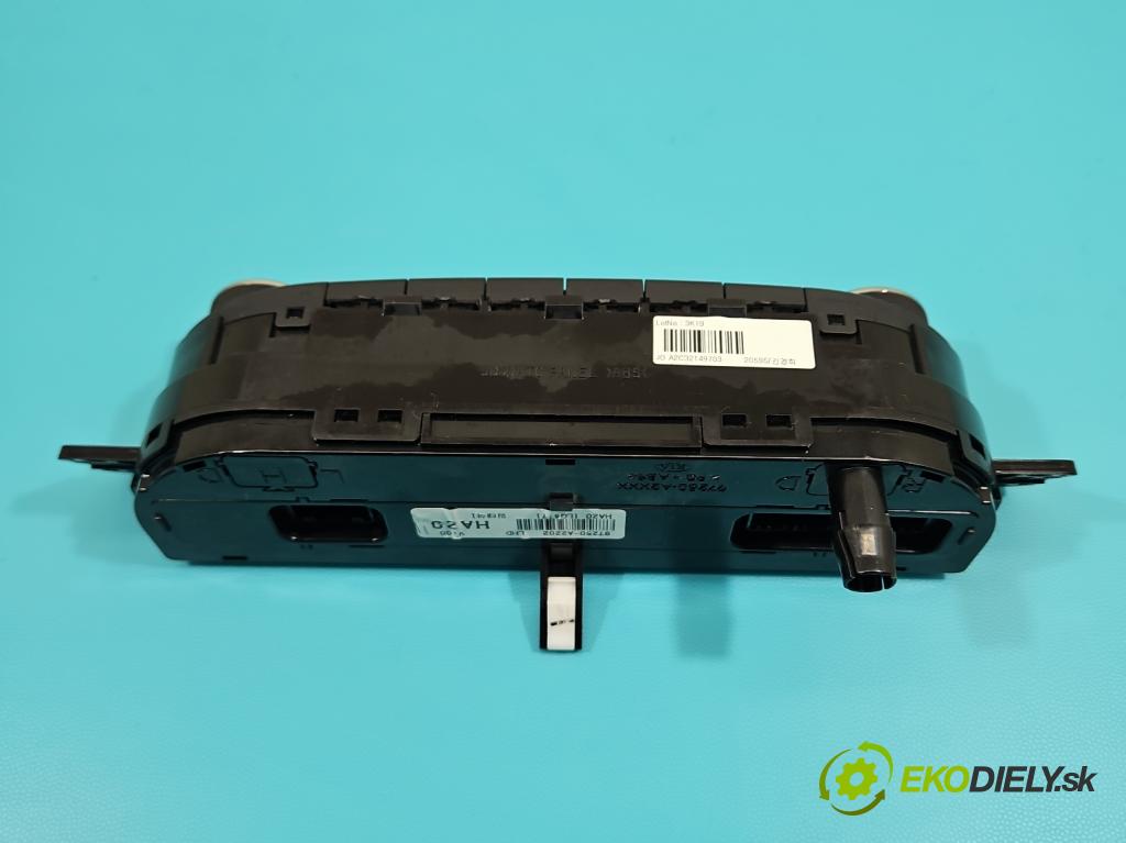Kia Ceed II 2012-2018 1.6 GDI 135 HP automatic 99 kW 1591 cm3 5- panel kúrenia 97250-A2202