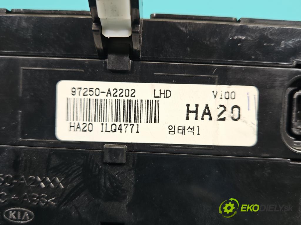 Kia Ceed II 2012-2018 1.6 GDI 135 HP automatic 99 kW 1591 cm3 5- panel kúrenia 97250-A2202