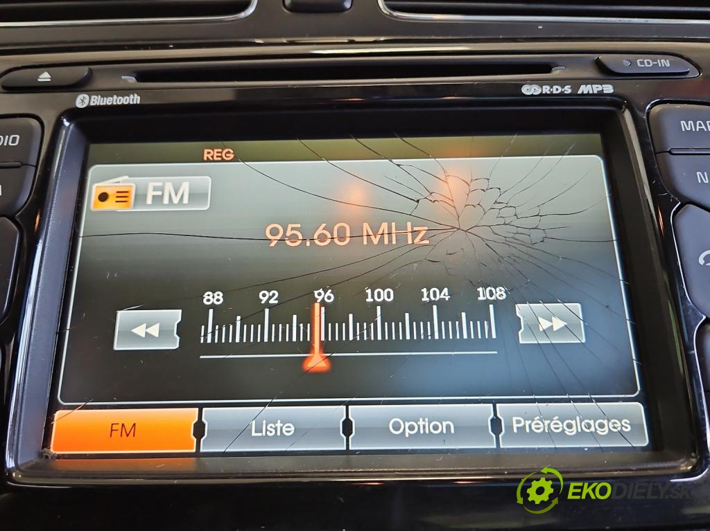 Kia Ceed II 2012-2018 1.6 GDI 135 HP automatic 99 kW 1591 cm3 5- Radio originál 96560-A2110WK