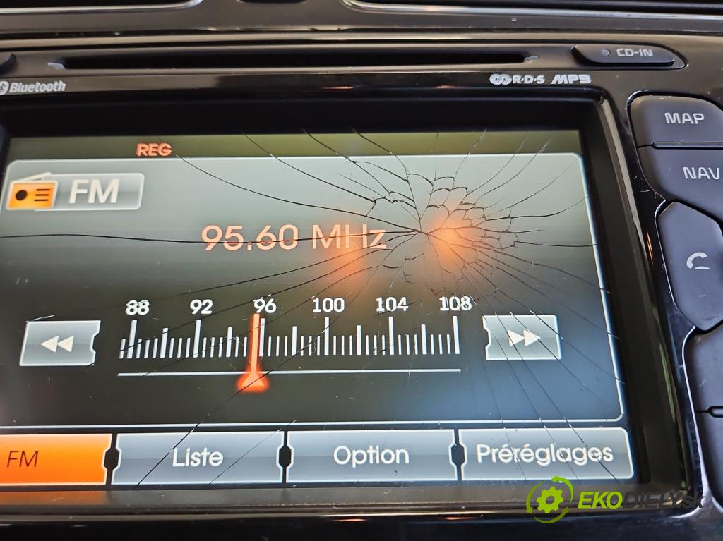 Kia Ceed II 2012-2018 1.6 GDI 135 HP automatic 99 kW 1591 cm3 5- Radio originál 96560-A2110WK