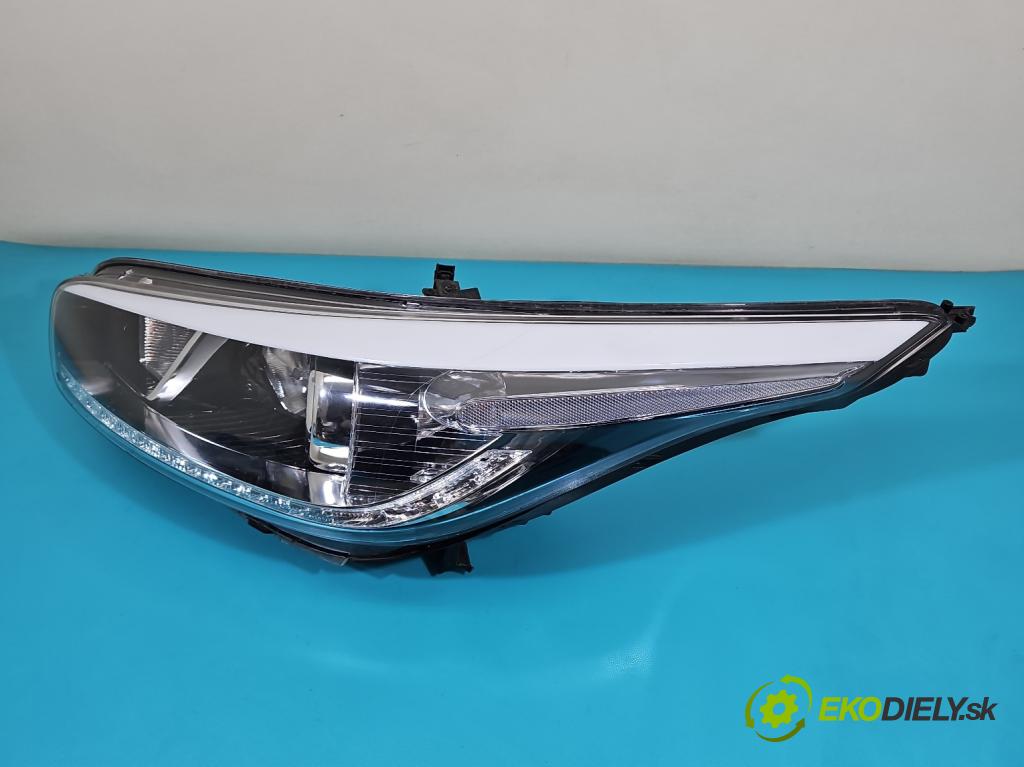 Kia Ceed II 2012-2018 1.6 GDI 135 HP automatic 99 kW 1591 cm3 5- Reflektor: ľavý 92101-A2220 (Kľučka dverí ostatné)