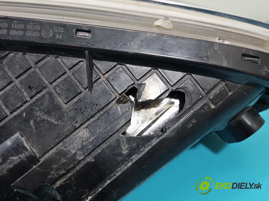Kia Ceed II 2012-2018 1.6 GDI 135 HP automatic 99 kW 1591 cm3 5- Reflektor: ľavý 92101-A2220 (Kľučka dverí ostatné)
