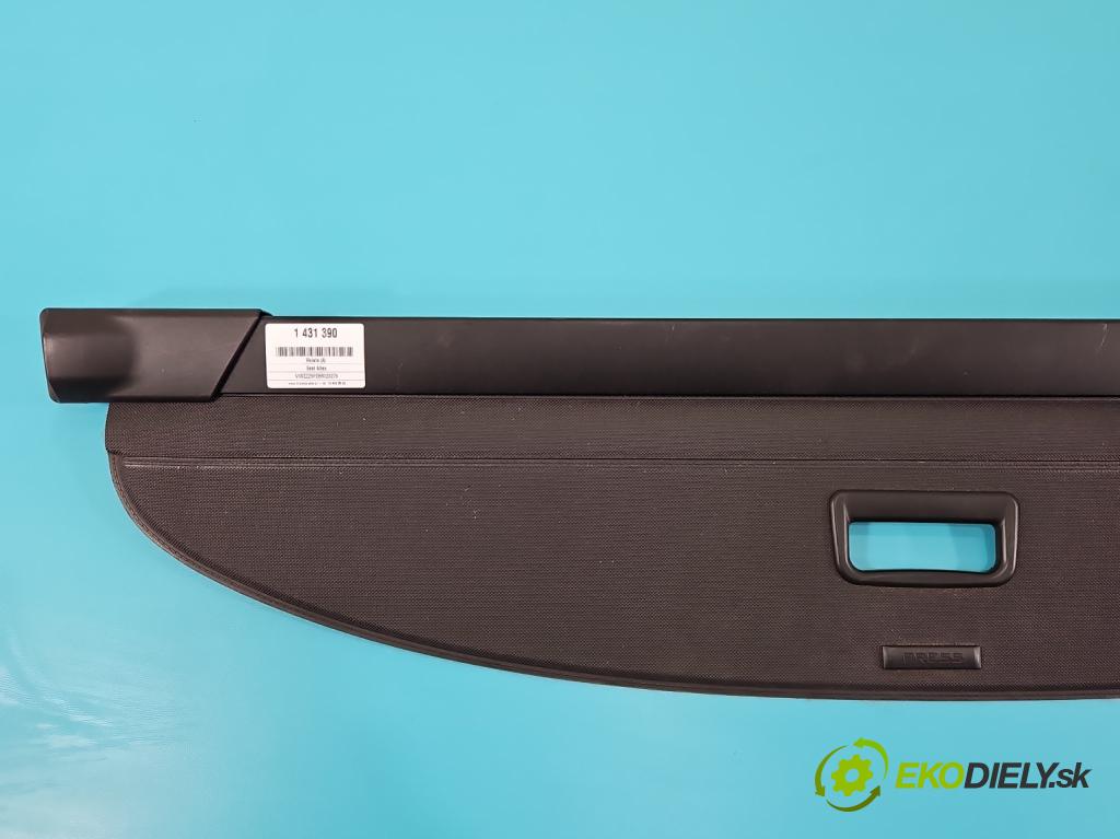 Seat Altea 1.9 tdi 105 HP manual 77 kW 1896 cm3 5- roleta 5P8867871C (Roleta kufra)