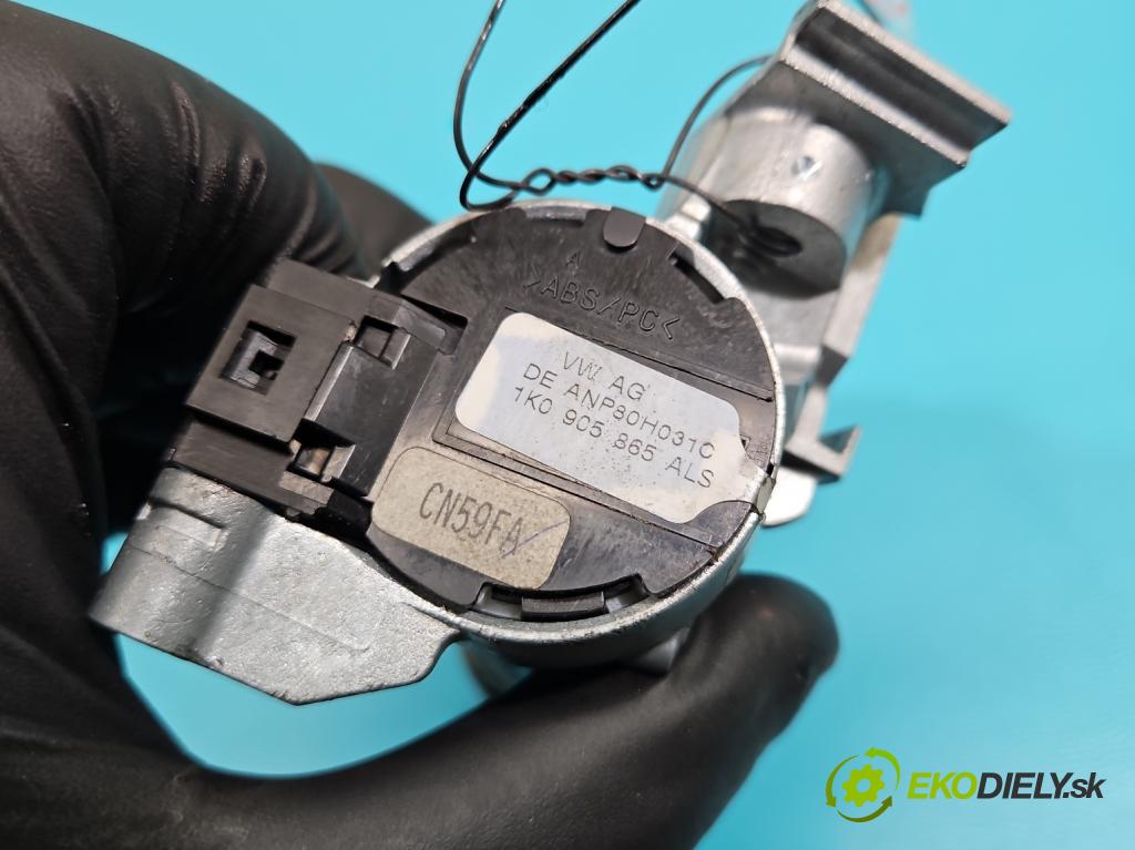 Seat Altea 1.9 tdi 105 HP manual 77 kW 1896 cm3 5- Spínačka 1K0905851B (Spínacie skrinky a kľúče)