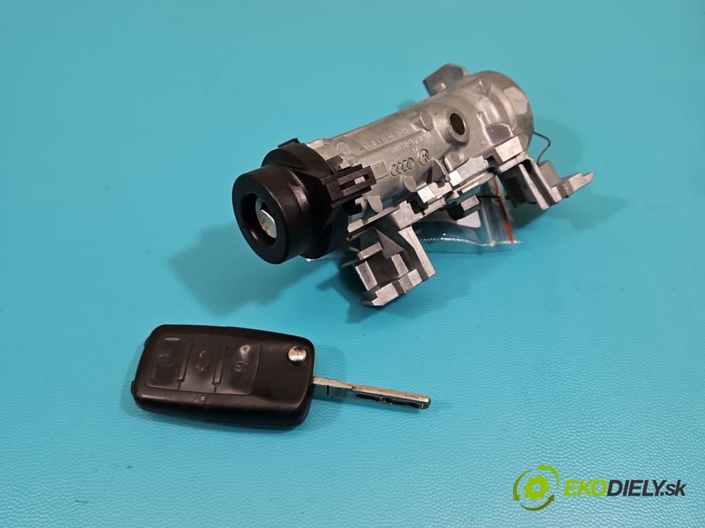 Seat Altea 1.9 tdi 105 HP manual 77 kW 1896 cm3 5- Spínačka 1K0905851B (Spínacie skrinky a kľúče)