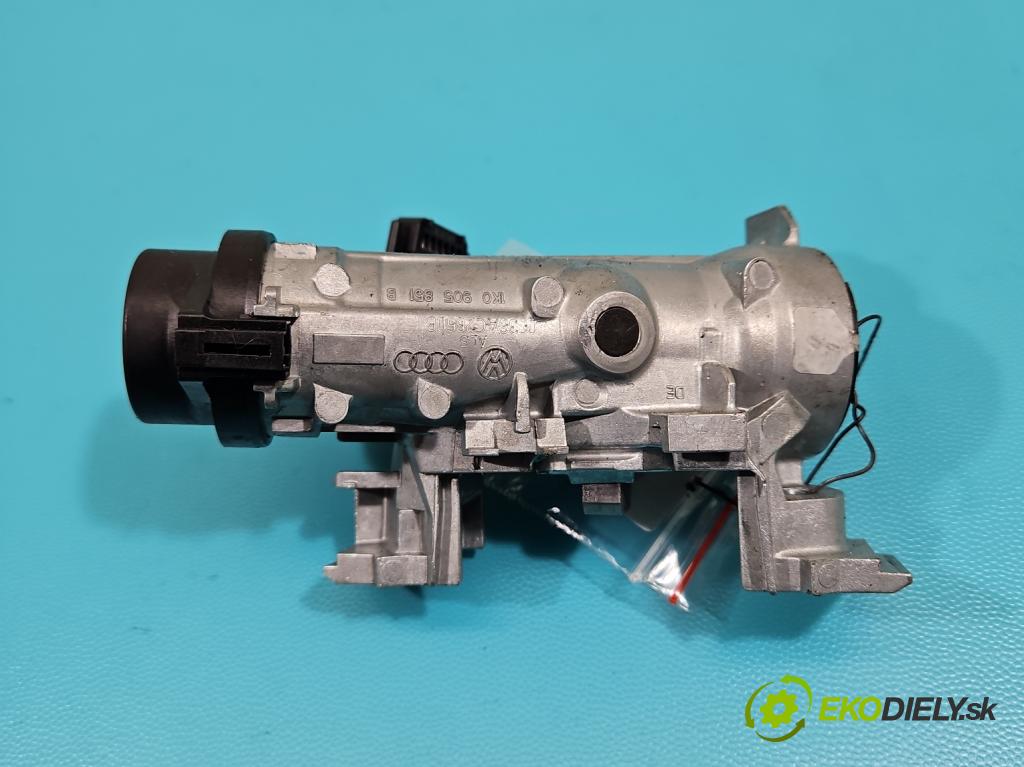 Seat Altea 1.9 tdi 105 HP manual 77 kW 1896 cm3 5- Spínačka 1K0905851B (Spínacie skrinky a kľúče)