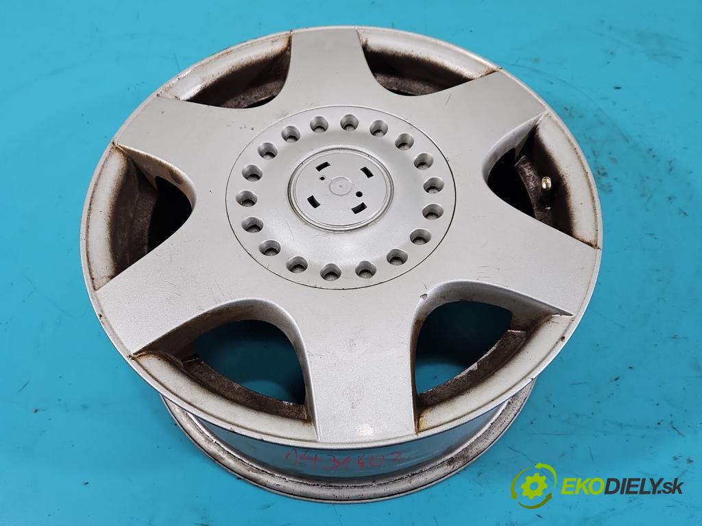 Vw New Beetle 1998-2010 2.0 8V 116 hp manual 85 kW 1984 cm3 3- Felga hliník: 16" komplet