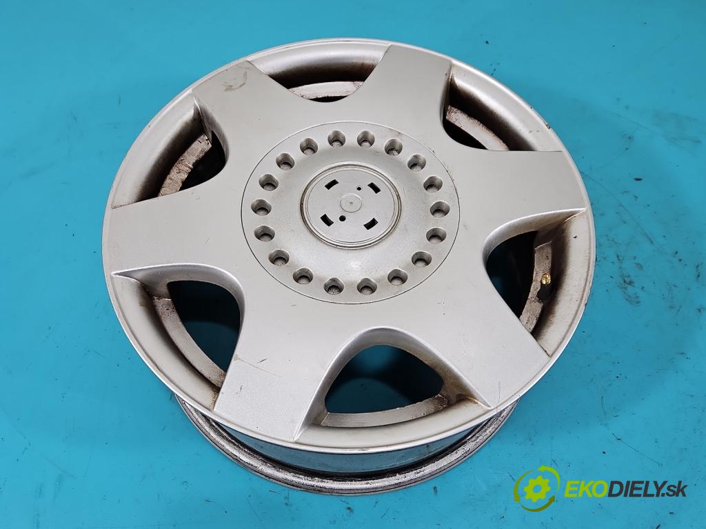 Vw New Beetle 1998-2010 2.0 8V 116 hp manual 85 kW 1984 cm3 3- Felga hliník: 16" komplet