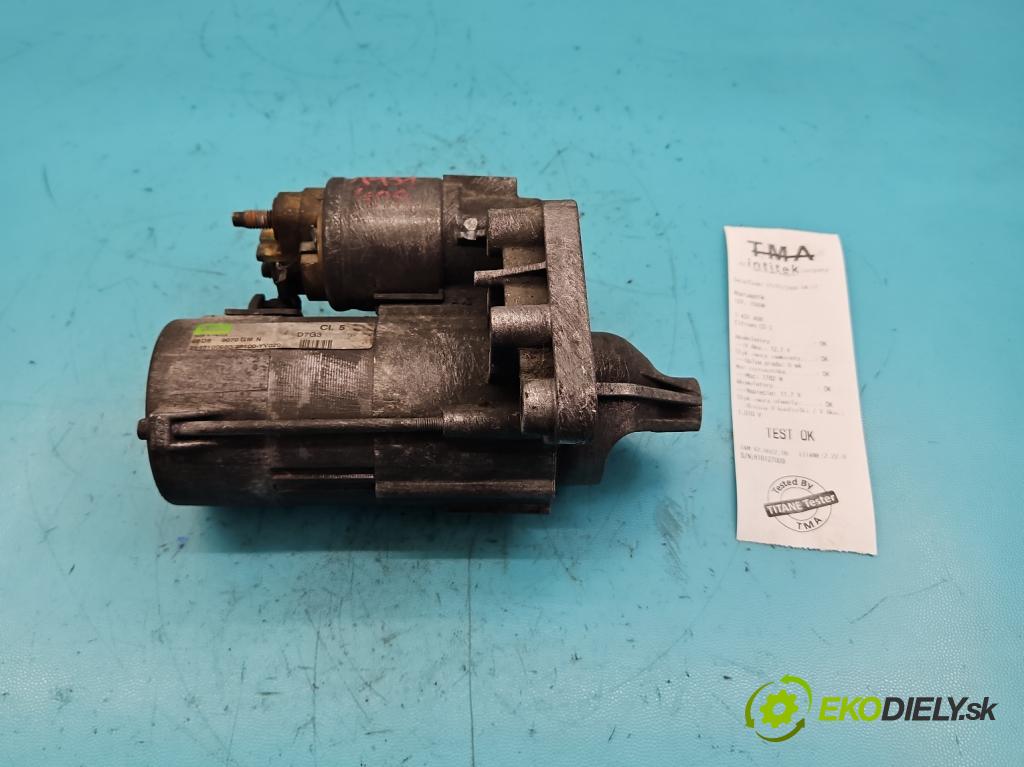 Citroen C5 I 2001-2008 1.6 hdi 109 HP manual 80 kW 1560 cm3 5- štartér 9645100680 (Štartéry)