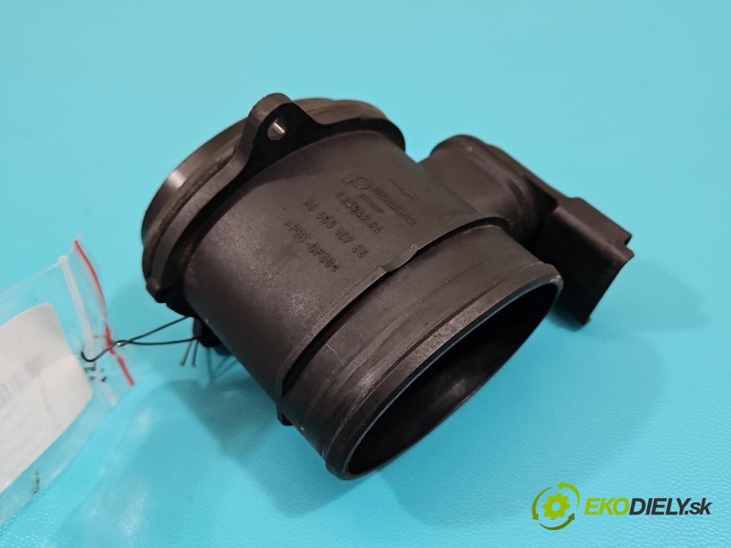 Citroen C5 I 2001-2008 1.6 hdi 109 HP manual 80 kW 1560 cm3 5- průtokoměr: 9650010780 (Váhy vzduchu)