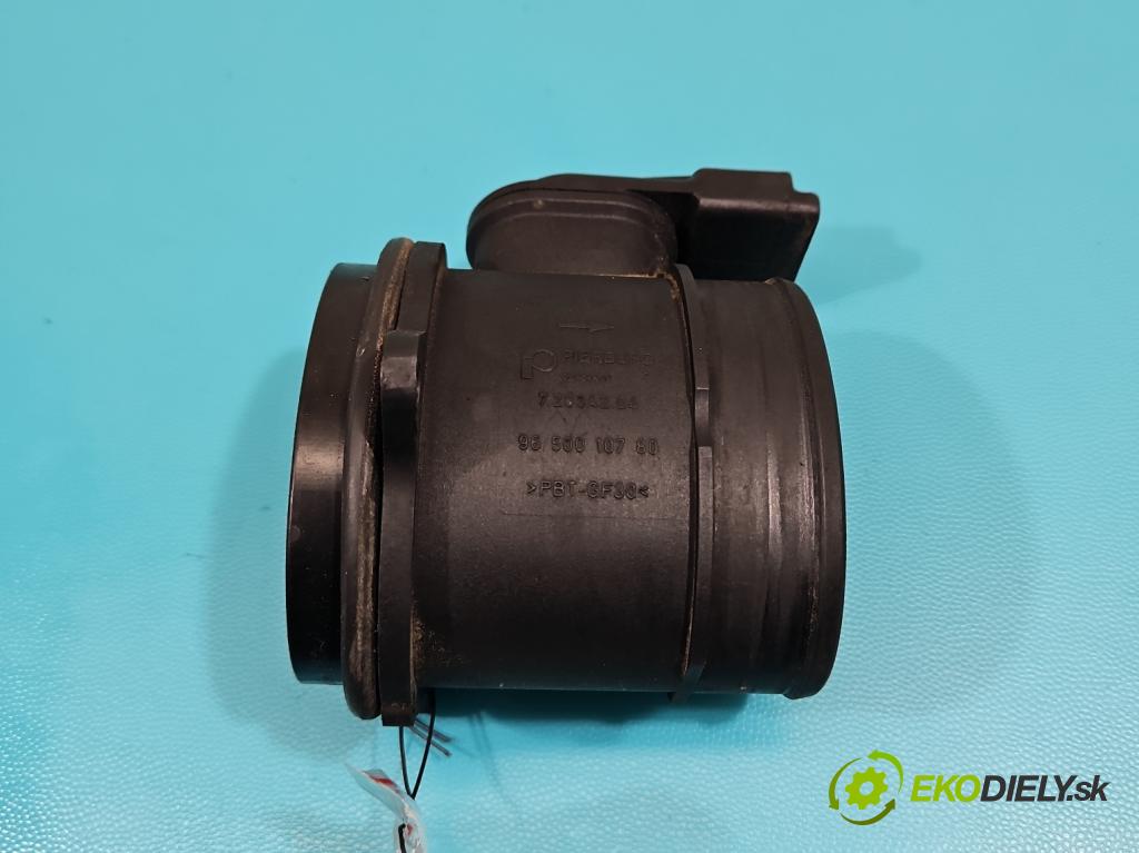 Citroen C5 I 2001-2008 1.6 hdi 109 HP manual 80 kW 1560 cm3 5- průtokoměr: 9650010780 (Váhy vzduchu)