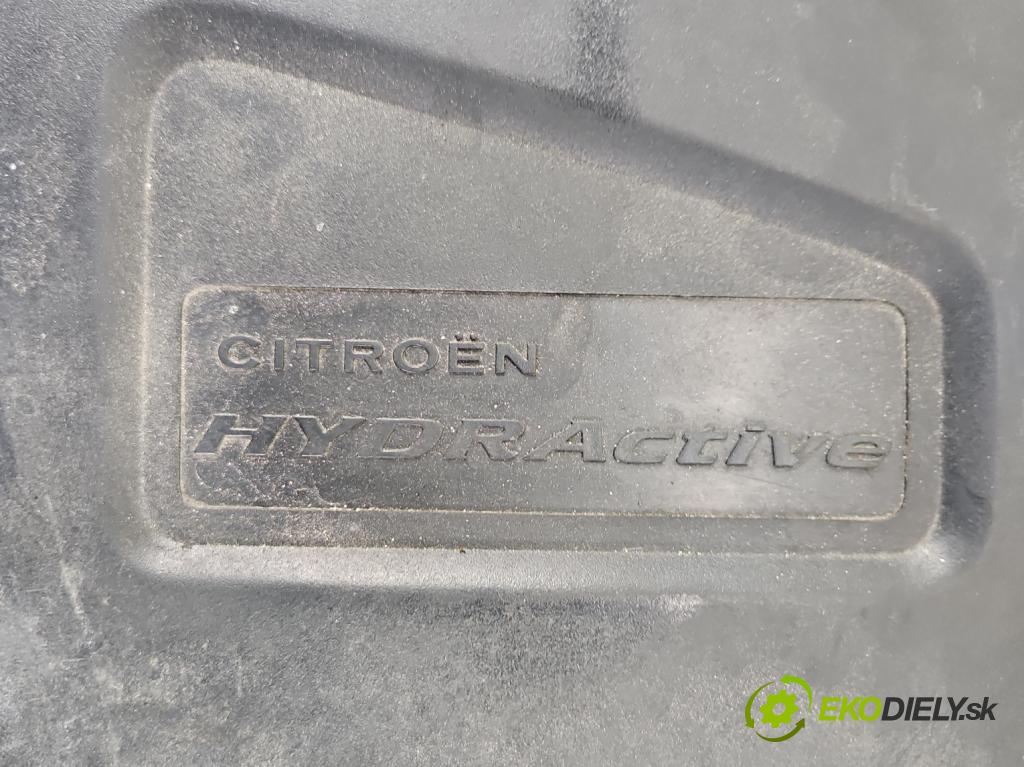 Citroen C5 I 2001-2008 1.6 hdi 109 HP manual 80 kW 1560 cm3 5- kryt motora horní: 9653509477