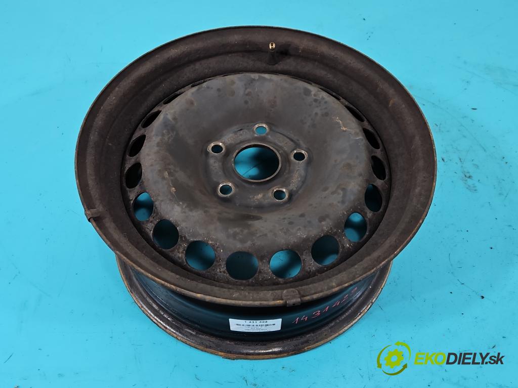 Seat Altea 1.9 tdi 105 hp manual 77 kW 1896 cm3 5- Felga ocelový 15