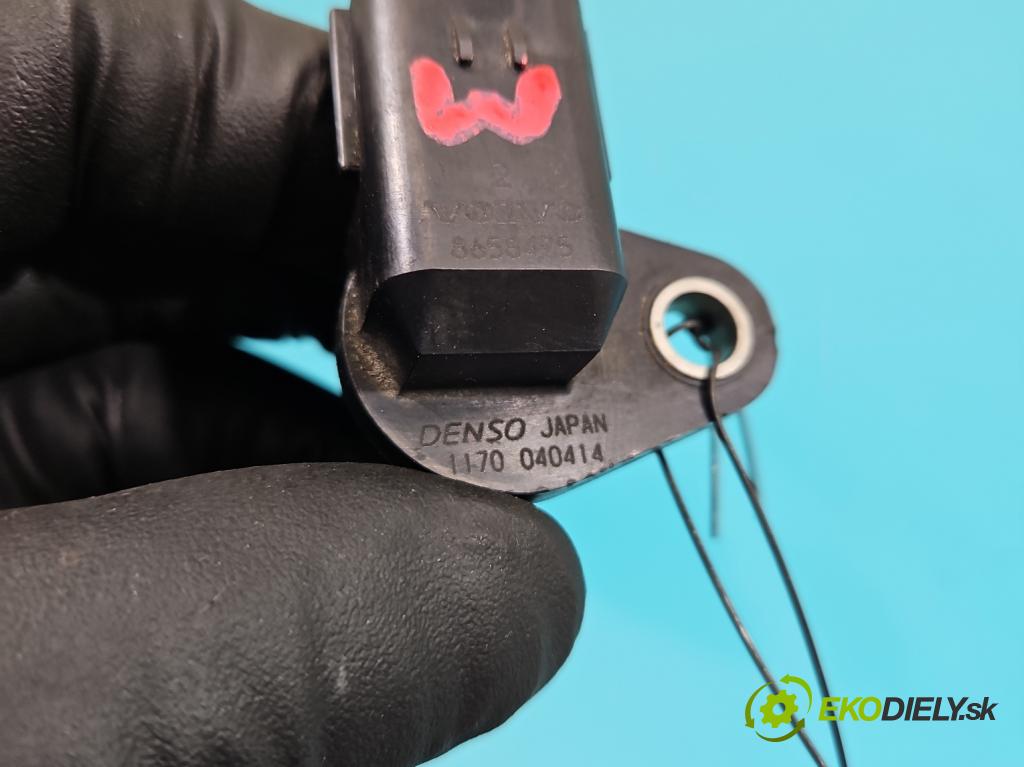 Volvo V50 2.4 20V 170 hp manual 125 kW 2435 cm3 5- snímač pozice: hřídele vačkový 8658495 (Snímače polohy kliky, vačky)