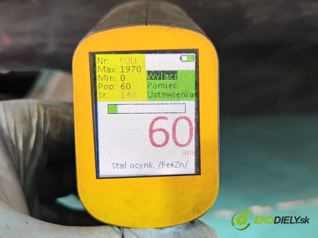 Seat Altea 1.9 tdi 105 hp manual 77 kW 1896 cm3 5- zadní kufrové dveře  (Zadní kapoty)