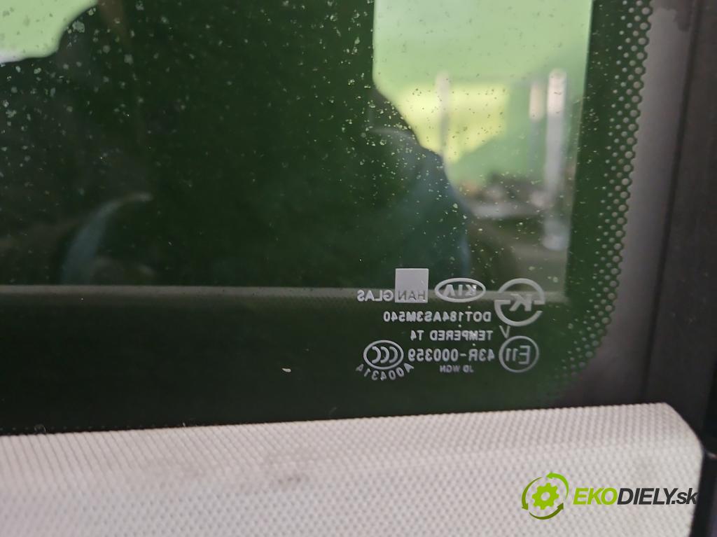 Kia Ceed II 2012-2018 1.6 GDI 135 HP automatic 99 kW 1591 cm3 5- Střešní okno:  (Sklo karosérie)