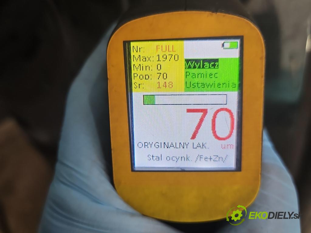 Seat Altea 1.9 tdi 105 hp manual 77 kW 1896 cm3 5- blatnik přední levý  (Predné ľavé)