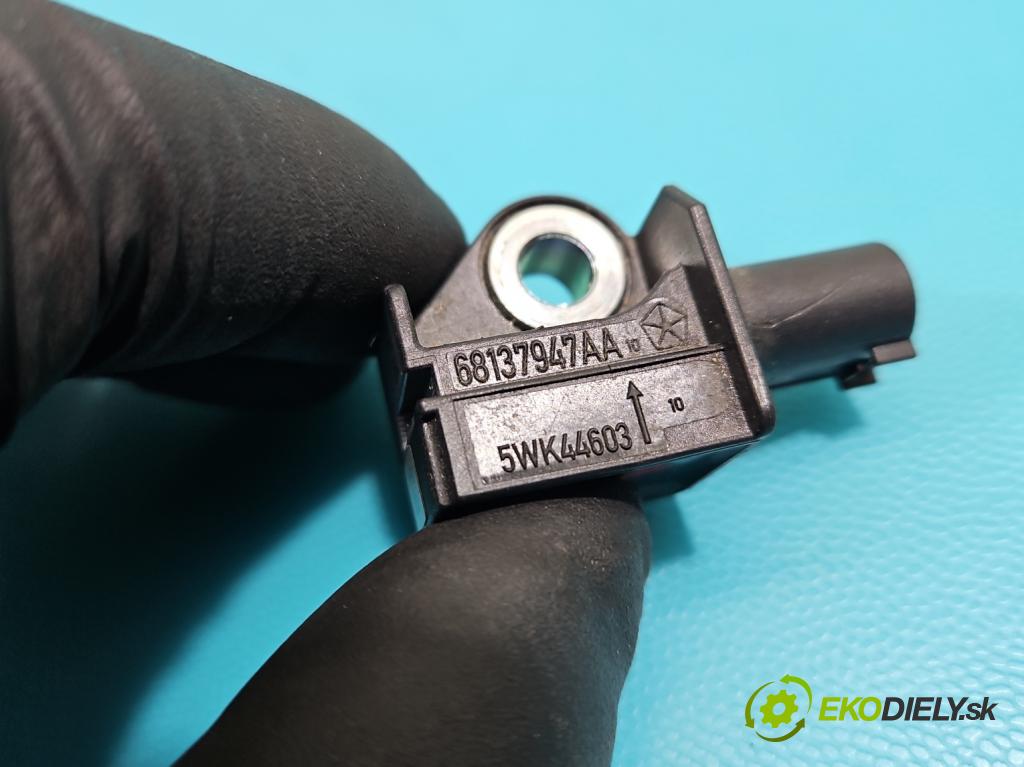 Dodge Caravan V 2007-2020 3.6 V6 automatic 211 kW 3605 cm3 5- snímač šokovat: 5WK44603 (Snímač nárazu)