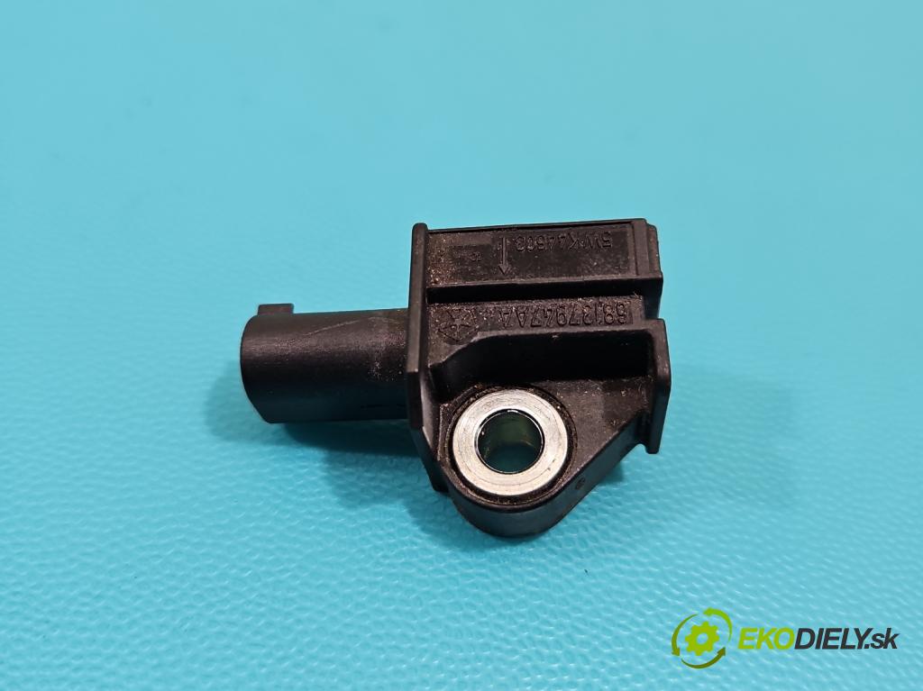 Dodge Caravan V 2007-2020 3.6 V6 automatic 211 kW 3605 cm3 5- snímač šokovat: 5WK44603 (Snímač nárazu)