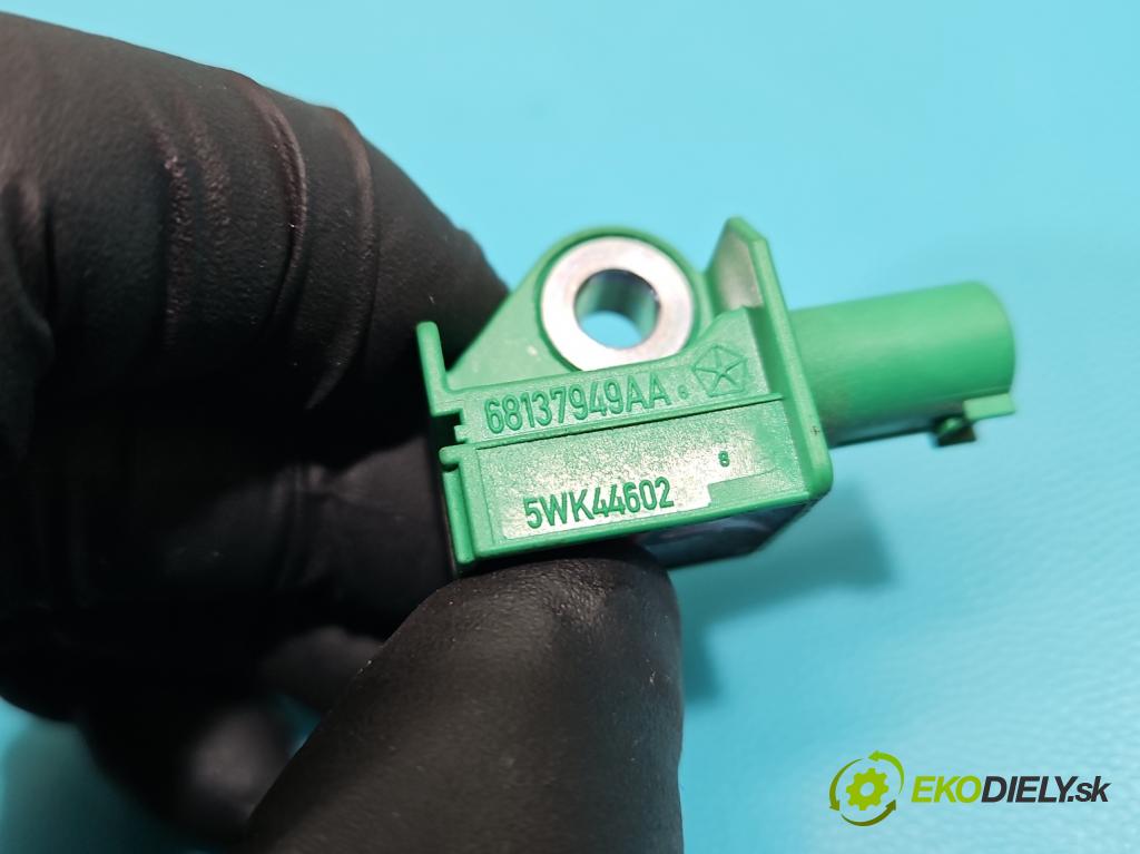 Dodge Caravan V 2007-2020 3.6 V6 automatic 211 kW 3605 cm3 5- snímač šokovat: 5WK44602 (Snímač nárazu)