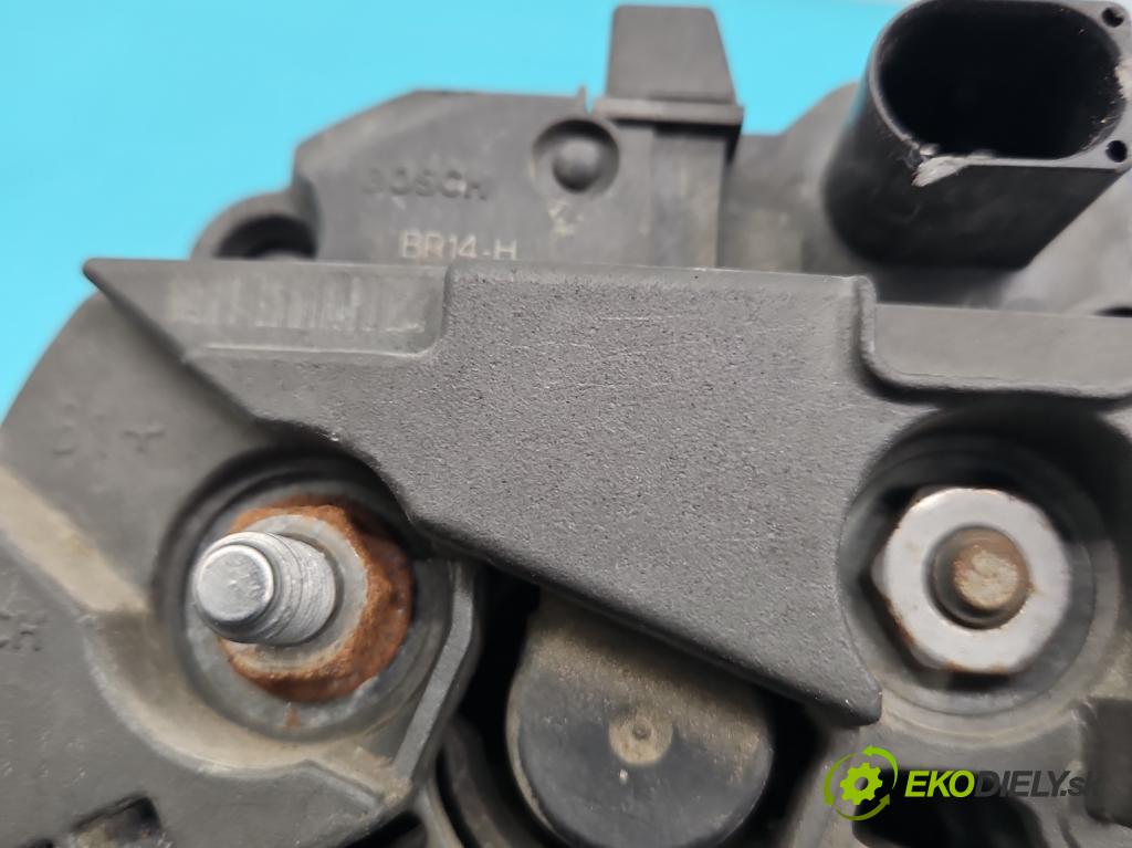 Vw New Beetle 1998-2010 2.0 8V 116 HP manual 85 kW 1984 cm3 3- Alternator  (Alternátor)