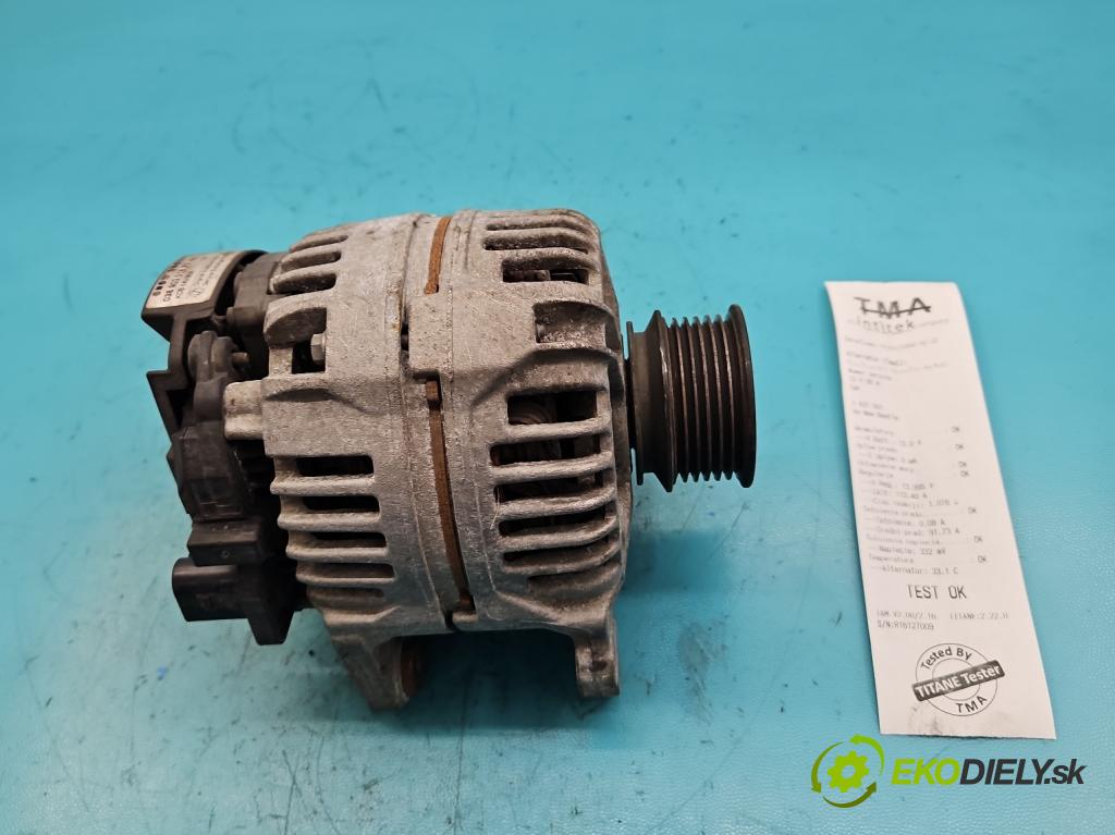 Vw New Beetle 1998-2010 2.0 8V 116 HP manual 85 kW 1984 cm3 3- Alternator  (Alternátor)