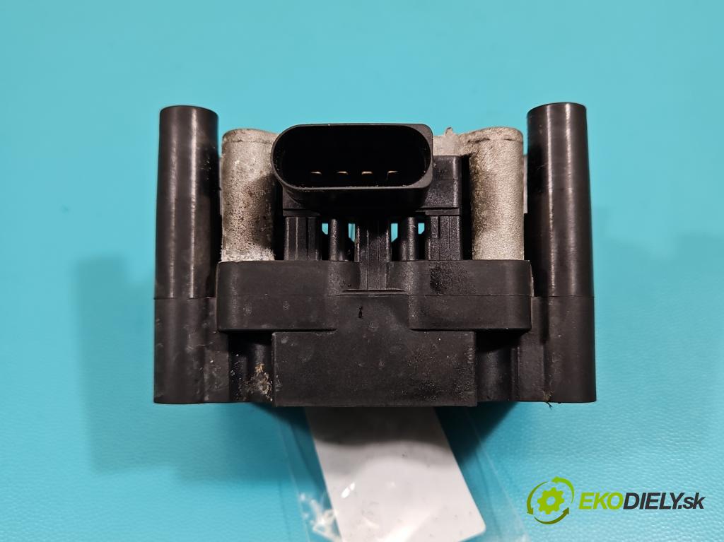 Vw New Beetle 1998-2010 2.0 8V 116 HP manual 85 kW 1984 cm3 3- cievka zapaľovacia  (Zapaľovacie cievky, moduly)