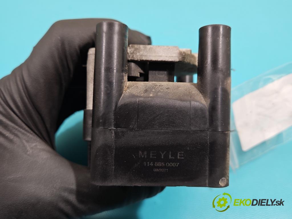 Vw New Beetle 1998-2010 2.0 8V 116 HP manual 85 kW 1984 cm3 3- cievka zapaľovacia  (Zapaľovacie cievky, moduly)