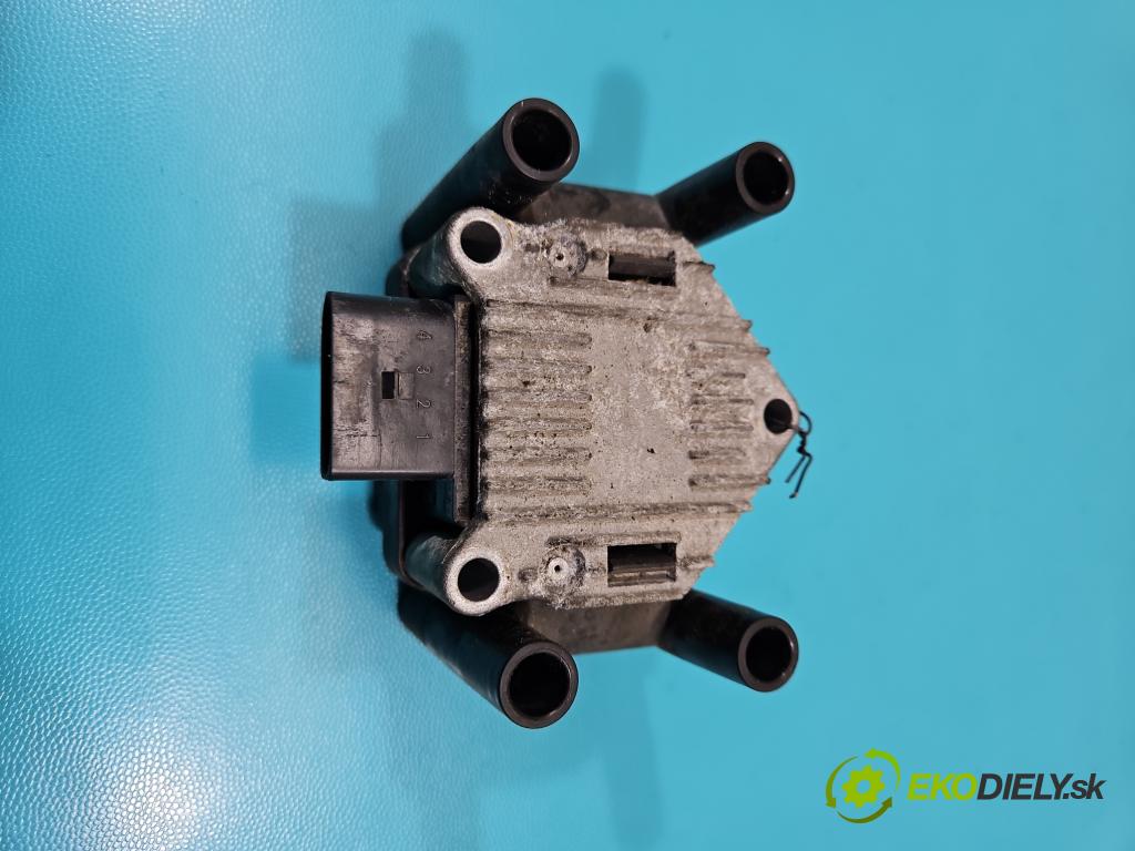 Vw New Beetle 1998-2010 2.0 8V 116 HP manual 85 kW 1984 cm3 3- cievka zapaľovacia  (Zapaľovacie cievky, moduly)