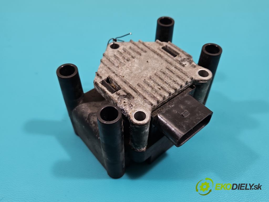 Vw New Beetle 1998-2010 2.0 8V 116 HP manual 85 kW 1984 cm3 3- cievka zapaľovacia  (Zapaľovacie cievky, moduly)