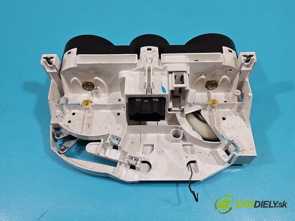 Vw New Beetle 1998-2010 2.0 8V 116 HP manual 85 kW 1984 cm3 3- panel kúrenia 1C0820045D