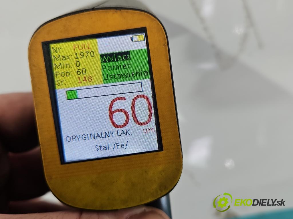 Dodge Caravan V 2007-2020 3.6 V6 automatic 211 kW 3605 cm3 5- blatnik přední levý  (Predné ľavé)