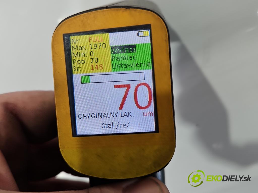 Dodge Caravan V 2007-2020 3.6 V6 automatic 211 kW 3605 cm3 5- blatnik přední levý  (Predné ľavé)