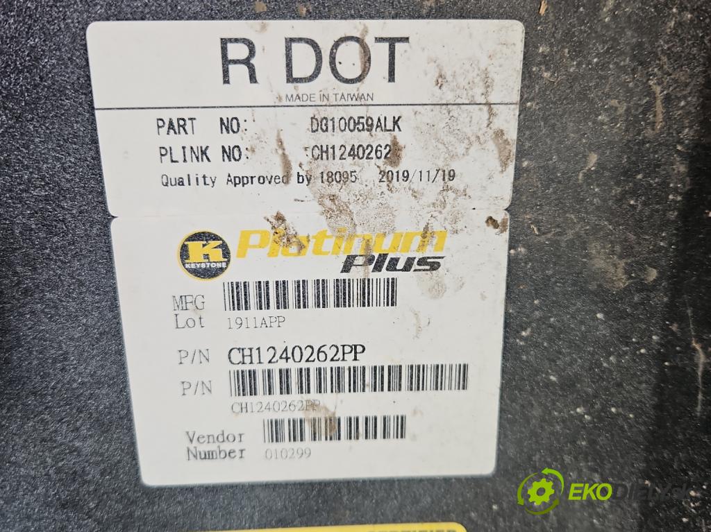 Dodge Caravan V 2007-2020 3.6 V6 automatic 211 kW 3605 cm3 5- blatnik přední levý  (Predné ľavé)