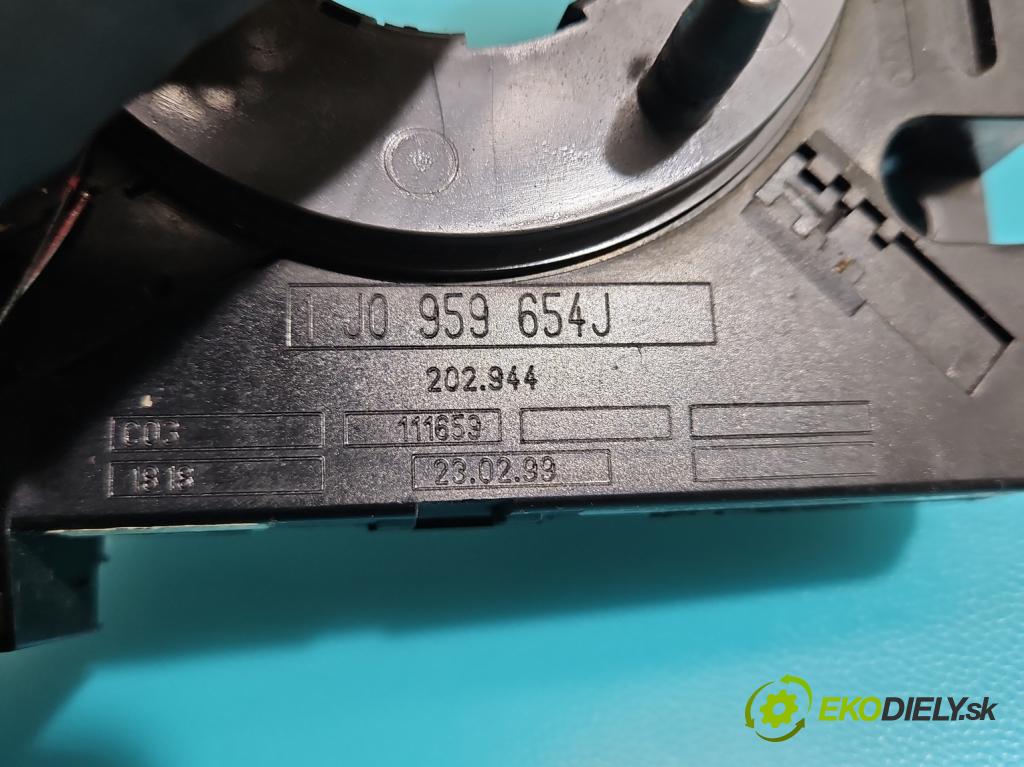Vw New Beetle 1998-2010 2.0 8V 116 HP manual 85 kW 1984 cm3 3- Páska: airbag 1J0959654J (Airbag)