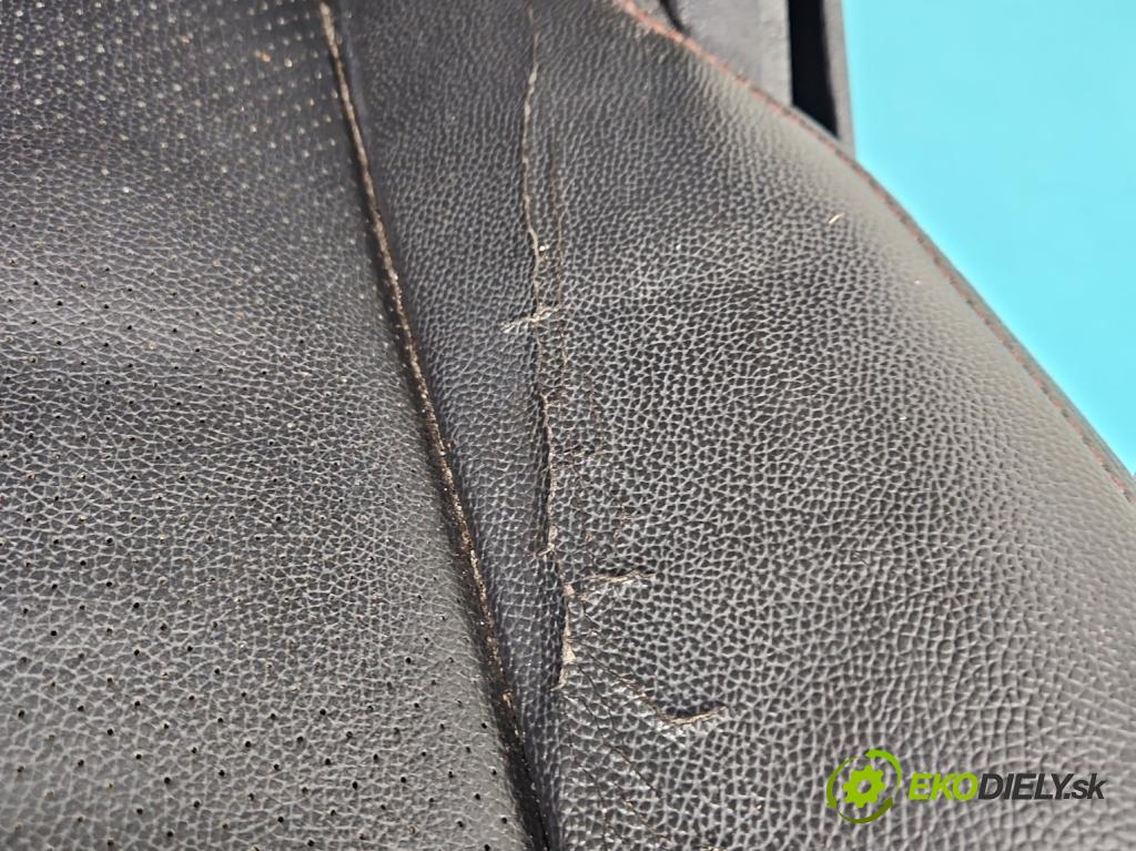 Dodge Caravan V 2007-2020 3.6 V6 automatic 211 kW 3605 cm3 5- Sedačka ľavý  (Sedačka, sedadlo)